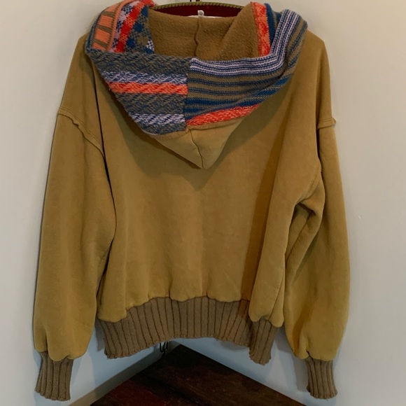 Easel Multi-Color Hooded Sweatshirt - Picture 5 of 7